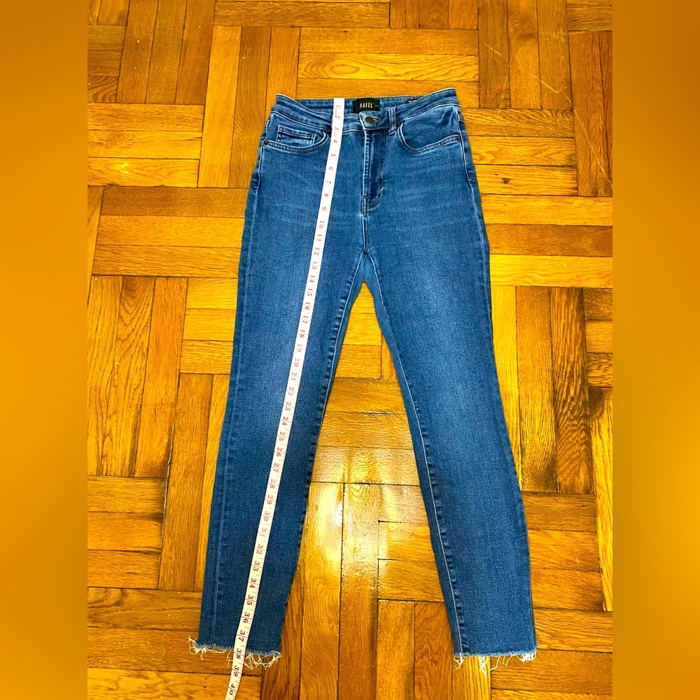 RAILS Jeans High-Rise Stretch Straight Jeans - Size 28